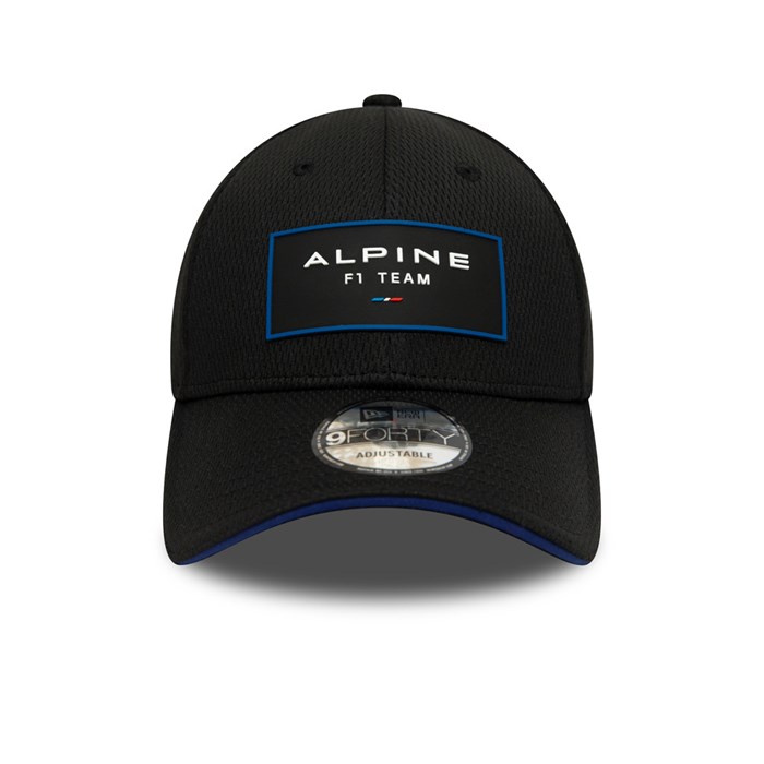 Alpine F1 Dash 9FORTY Lippis Mustat - New Era Lippikset Verkossa FI-491857
